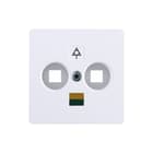 Hager Berker - Potentiaalvereffeningscontactdoos Cpl Potent Vcont Pwit M