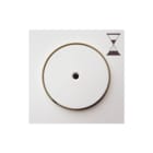 Hager Berker - S.1/B.3/B.7 Schakelklok voor schakelmateriaal Centrst.+Drkknp Pwi S1/B*