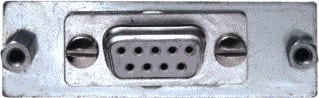 Hager Berker - Sub-D connector 1839