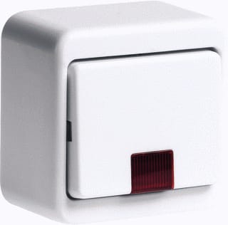 Hager Berker - Opbouw Installatieschakelaar 301649