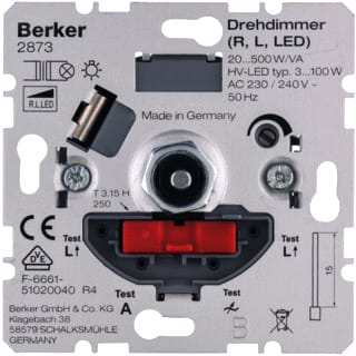 Hager Berker - Dimmer Led Dr.Dim 3-100W Led,R,L