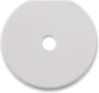 Hager Berker - Glas Afdekraam schakelmateriaal Afdkrm Eind Drsch.Hldgls