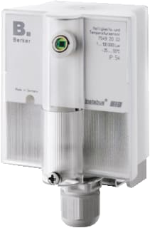 Hager Berker - Fysische sensor bussysteem Temp Sensor Opb. Pwi Knx