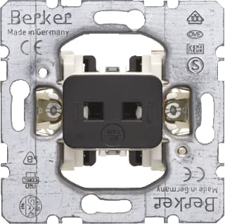 Hager Berker - Drukcontact Impulsdruk.Element 505102
