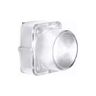 Hager Berker - 1930/Glas/R.classic Lens lichtsignaaleenheid lens lich 1221