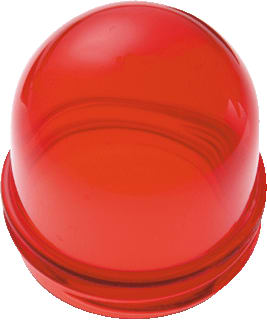Hager Berker - Lens lichtsignaaleenheid Lens Signarm Rood 1231