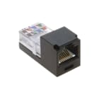 Hager Berker - Integro Modulaire connector Mini Jack 8-Plg Zw. 1980