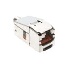 Hager Berker - Integro Modulaire connector Mini Jack 8-Plg 1985