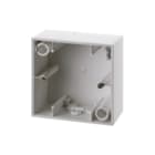 Hager Berker - S.1/R.3 Opbouwbak inbouwschakelmateriaal Opb.Behuis. 1V Pwi Gl. S1