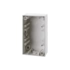 Hager Berker - S.1/R.3 Opbouwbak inbouwschakelmateriaal Opb.Behuis. 2V Pwi Gl. S1