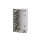 Hager Berker - S.1 Opbouwbak inbouwschakelmateriaal Opb.Behuis. 2V Pwi Mat S1