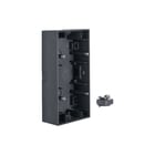 Hager Berker - K.1 Opbouwbak inbouwschakelmateriaal Opb Behuiz 2V Hori K1 Ant