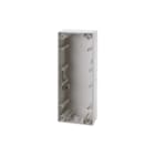 Hager Berker - S.1/R.3 Opbouwbak inbouwschakelmateriaal Opb.Behuis. 3V Pwi Gl. S1