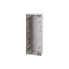 Hager Berker - S.1 Opbouwbak inbouwschakelmateriaal Opb.Behuis. 3V Pwi Mat S1