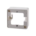 Hager Berker - Arsys Modul 2 Opbouwbak inbouwschakelmateriaal Opbraam 1V Pwi Gl. Modul2