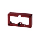 Hager Berker - Q.1 Modul 2 Opbouwbak inbouwschakelmateriaal opbwbak 10300062