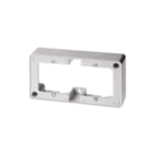 Hager Berker - Arsys Modul 2 Opbouwbak inbouwschakelmateriaal Opbraam 2V Pwi Gl. Modul2