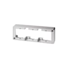 Hager Berker - Arsys Modul 2 Opbouwbak inbouwschakelmateriaal Opbraam 3V Pwi Gl. Modul2