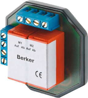 Hager Berker - RolloTec Scheidingsrelais jaloezie Scheidingsrelais