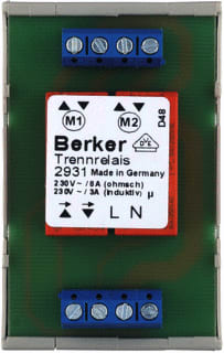 Hager Berker - RolloTec Scheidingsrelais jaloezie 2931