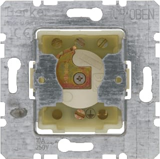 Hager Berker - Drukcontact Sleutel Imp.Drukker Ip44