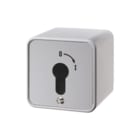 Hager Berker - Installatieschakelaar Sleutel Schak.Opbouw Ip44