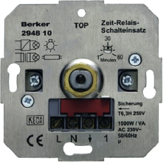 Hager Berker - Schakelklok voor schakelmateriaal 294810