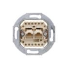 Hager Berker - Datacontactdoos twisted pair Uae Wcd 8/8-Polig Wit