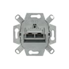 Hager Berker - Datacontactdoos twisted pair Uae Wcd 8/8 Plg Afges 2V
