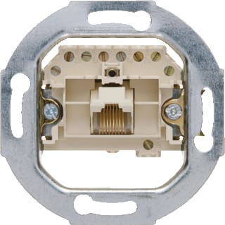 Hager Berker - Datacontactdoos twisted pair Uae Wcd 8/8 Polig Wit