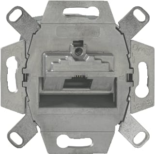 Hager Berker - Datacontactdoos twisted pair Uae Wcd 8/8 Plg Afges 1V