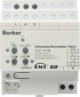 Hager Berker - Dimactor bussysteem dim. bussysteem 75311008