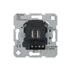 Hager Berker - Netvoeding adapter usb laadwcd 230v antr.mat