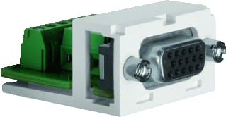 Hager Berker - Integro Sub-D connector 1994