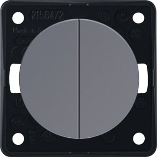 Hager Berker - Integro Installatieschakelaar 936552507
