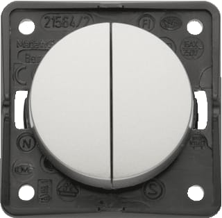 Hager Berker - Integro Installatieschakelaar 936552524