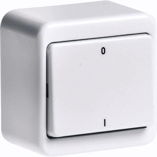 Hager Berker - Opbouw Installatieschakelaar 61300249