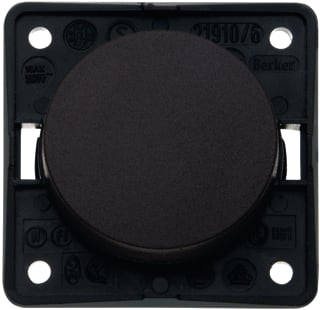 Hager Berker - Integro Installatieschakelaar 936512501