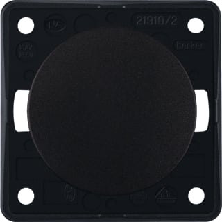 Hager Berker - Integro Installatieschakelaar 936522501