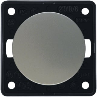 Hager Berker - Integro Installatieschakelaar 936562528