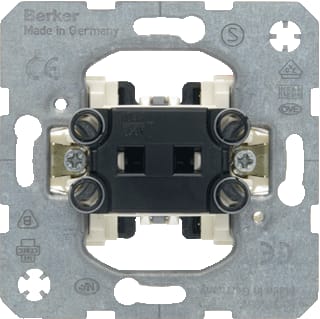 Hager Berker - Installatieschakelaar Wipschak.Uit/Wiss.Hollew.