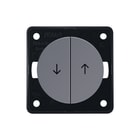 Hager Berker - Integro Jaloezieschakelaar 936532507