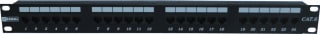 Radiall - RDC Patchpaneel twisted pair Patchp Utp 6 24V 1He Zw