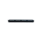 Radiall - RDC Patchpaneel twisted pair Patchp Utp 6 24V 1He Zw