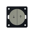 Hager Berker - Integro Jaloezieschakelaar 936532524