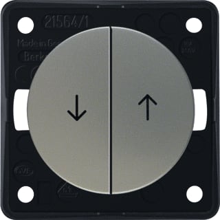 Hager Berker - Integro Jaloezieschakelaar 936532568