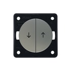 Hager Berker - Integro Jaloezieschakelaar 936532568
