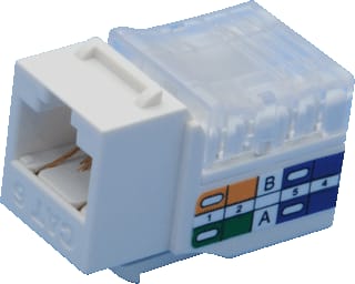 Radiall - RDC Modulaire connector Mj Utp 6 R280Mod803A