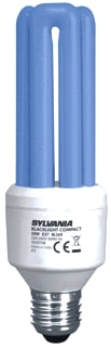 Sylvania - UV-lamp Minilynx Blackl 20W E27