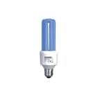 Sylvania - UV-lamp Minilynx Blackl 20W E27